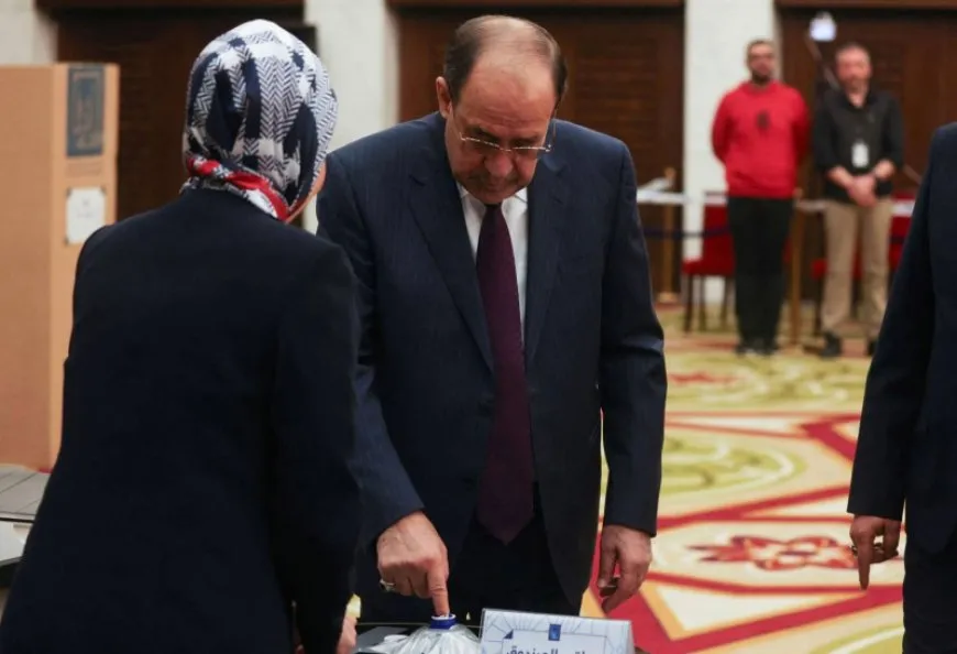 نسبة مشاركة متدنية في العراق وتحالف المالكي يتقدم في المرتبة الأولى