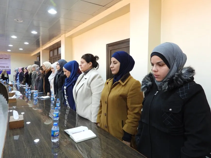 منسقية المرأة في مقاطعة الطبقة تعقد اجتماعها السنوي