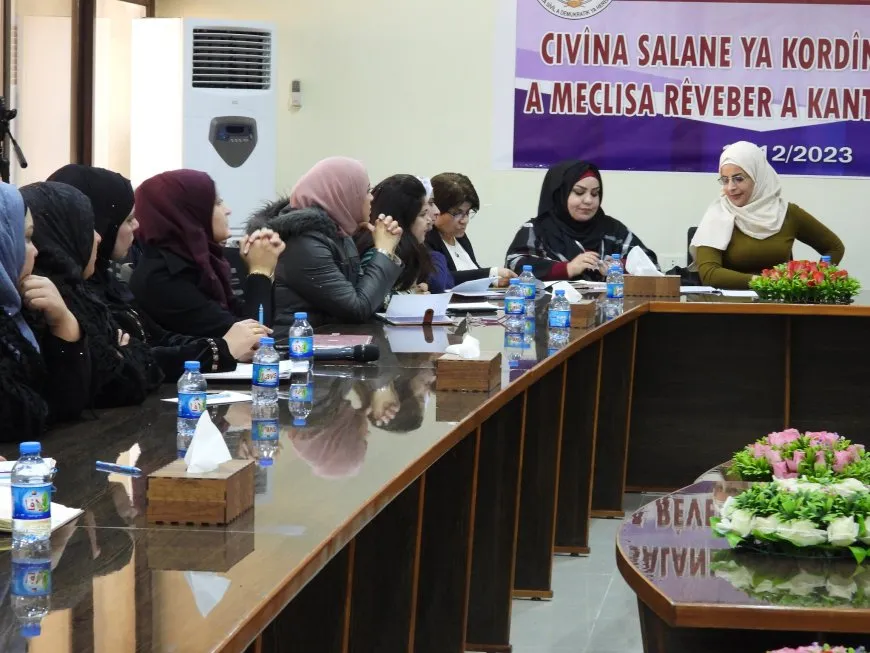 منسقية المرأة في مقاطعة الطبقة تعقد اجتماعها السنوي