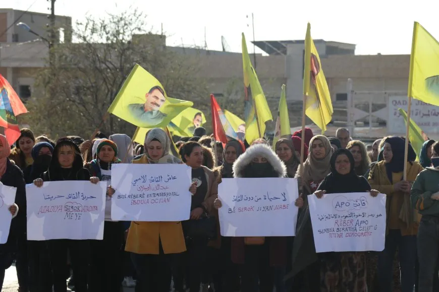 بالتأكيد على تصعيد النضال اختتام فعالية الإضراب عن الطعام في عامودا