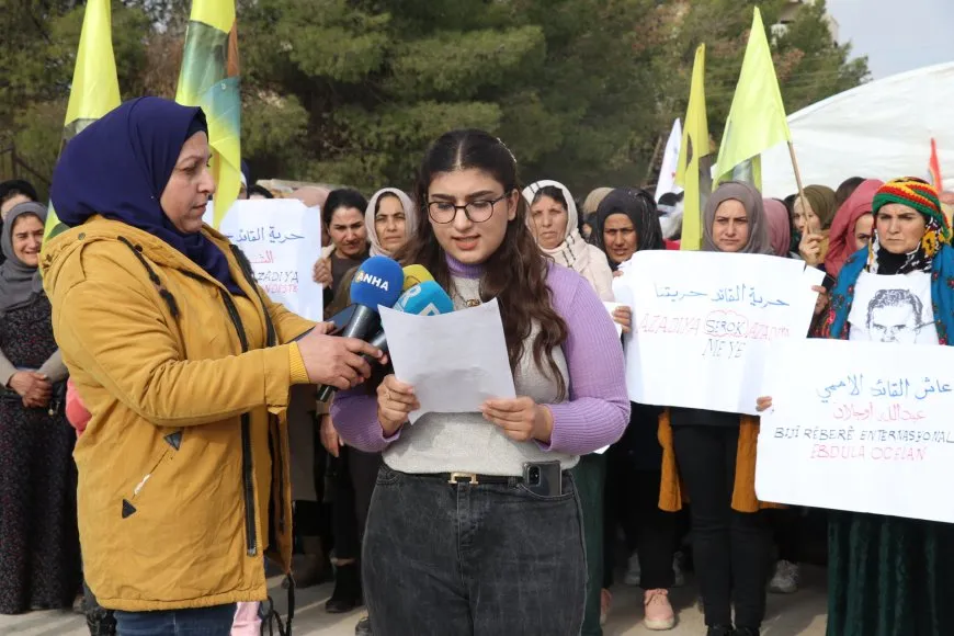 بالتأكيد على تصعيد النضال اختتام فعالية الإضراب عن الطعام في عامودا