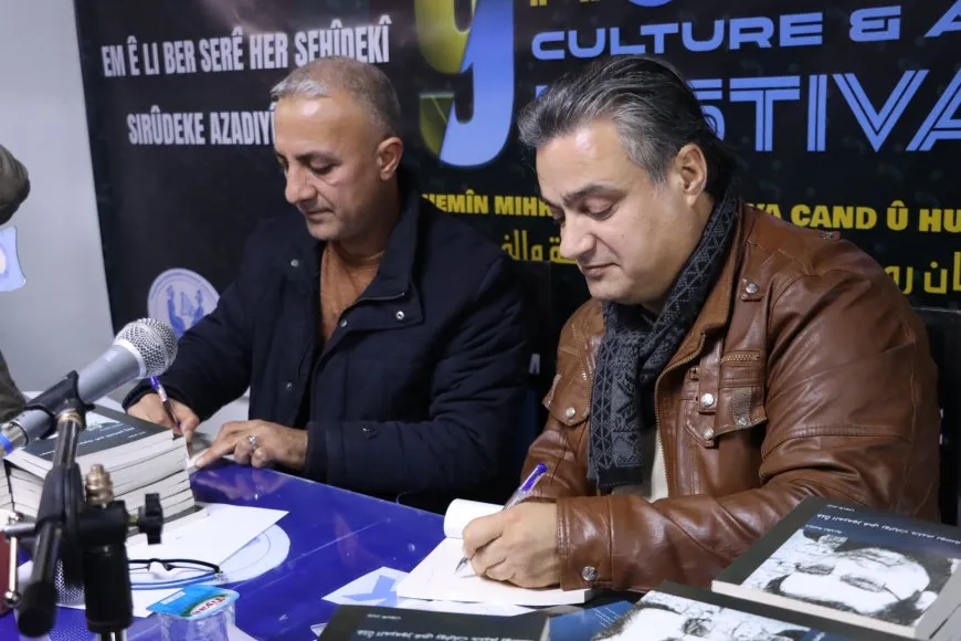 استمرار مهرجان روج آفا بمحاضرات عن القضايا الفكرية والاجتماعية