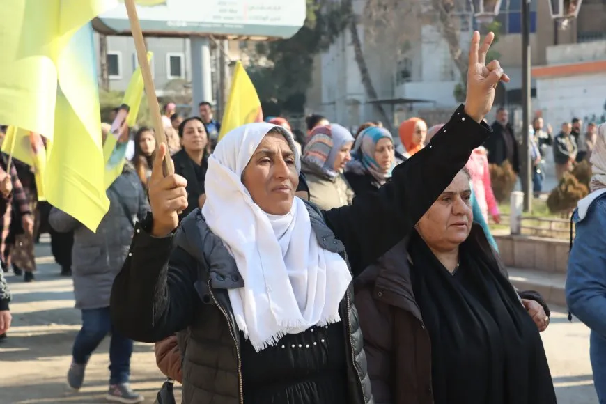"سنستمر في تنظيم الفعاليات والنشاطات حتى تحقيق حرية قائدنا الجسدية" 