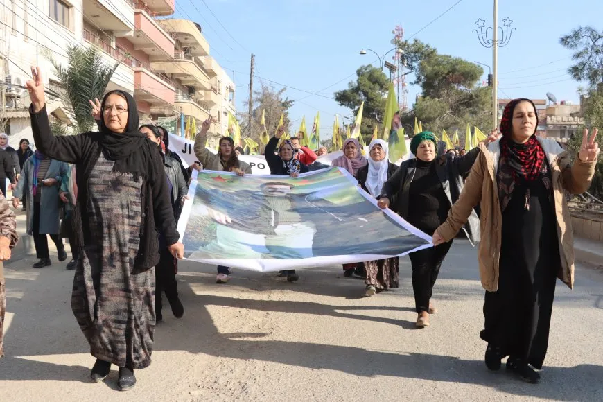 "سنستمر في تنظيم الفعاليات والنشاطات حتى تحقيق حرية قائدنا الجسدية" 