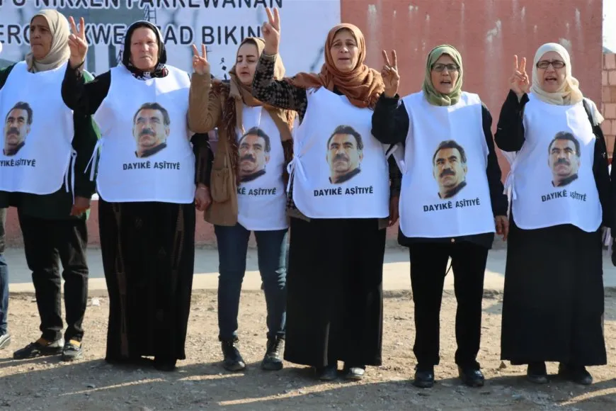 الإضراب عن الطعام وصل إلى الحسكة في مقاطعة الجزيرة