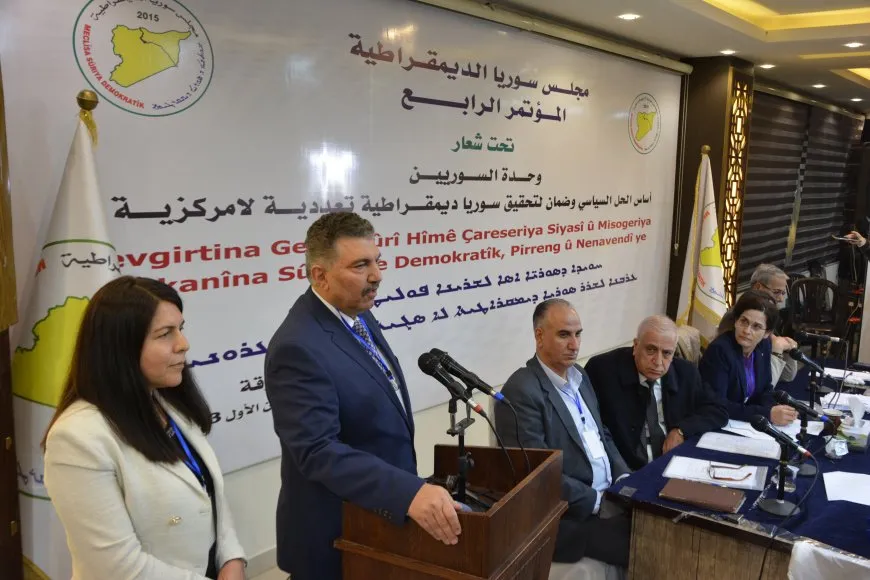 الرئاسة المشتركة الجديدة لمجلس سوريا الديمقراطية في سطور