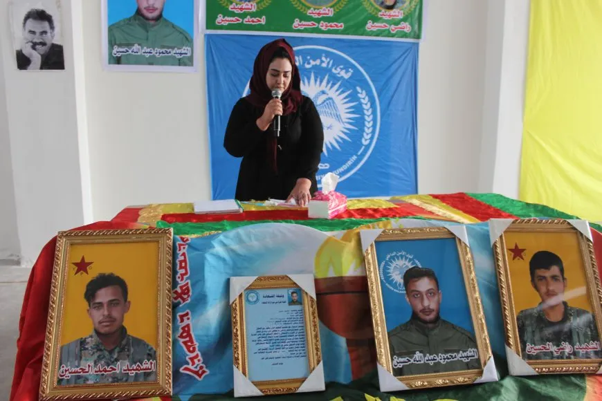 تقديم واجب العزاء لذوي الشهيد محمود حسين وسط تأكيد على تصعيد النضال