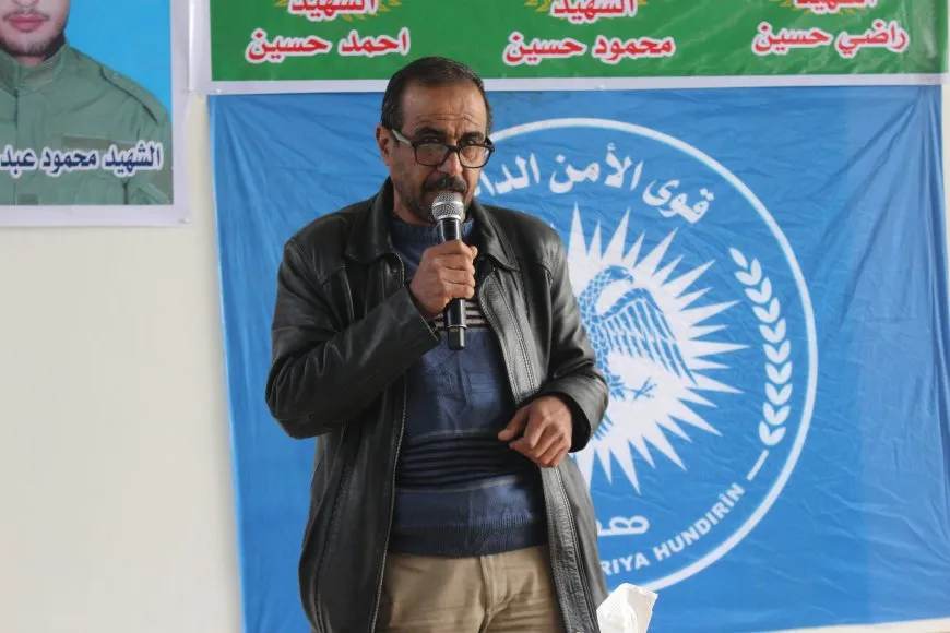تقديم واجب العزاء لذوي الشهيد محمود حسين وسط تأكيد على تصعيد النضال