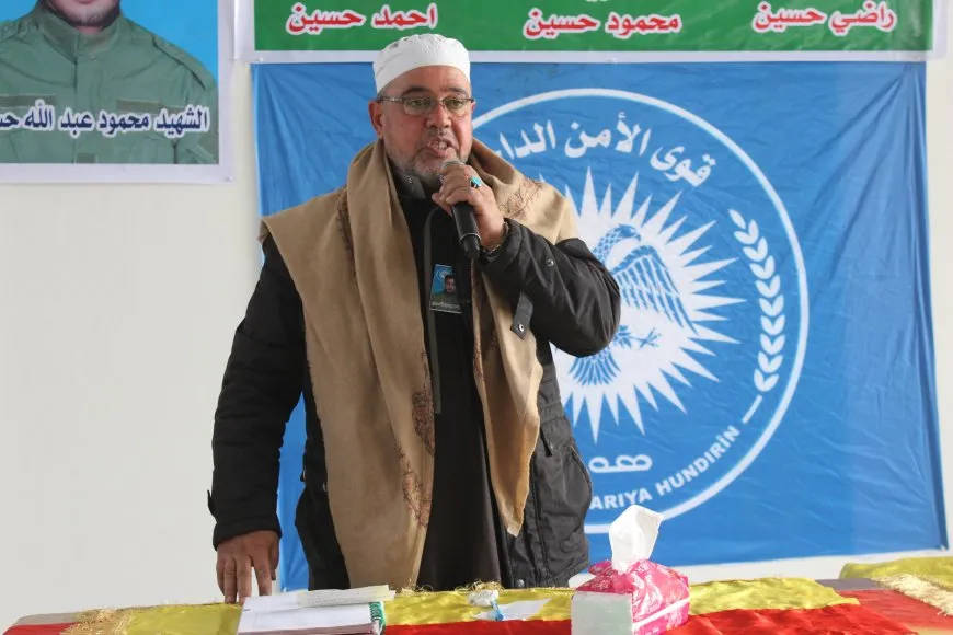 تقديم واجب العزاء لذوي الشهيد محمود حسين وسط تأكيد على تصعيد النضال