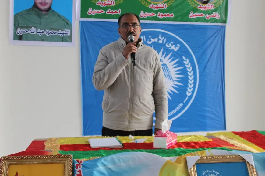 تقديم واجب العزاء لذوي الشهيد محمود حسين وسط تأكيد على تصعيد النضال