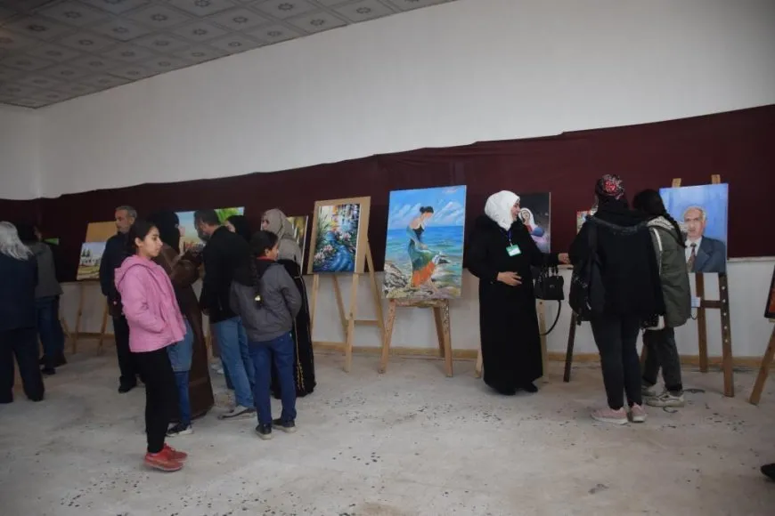 تكريم الفنانين التشكيليين المشاركين بملتقى "فرات ولون 2"
