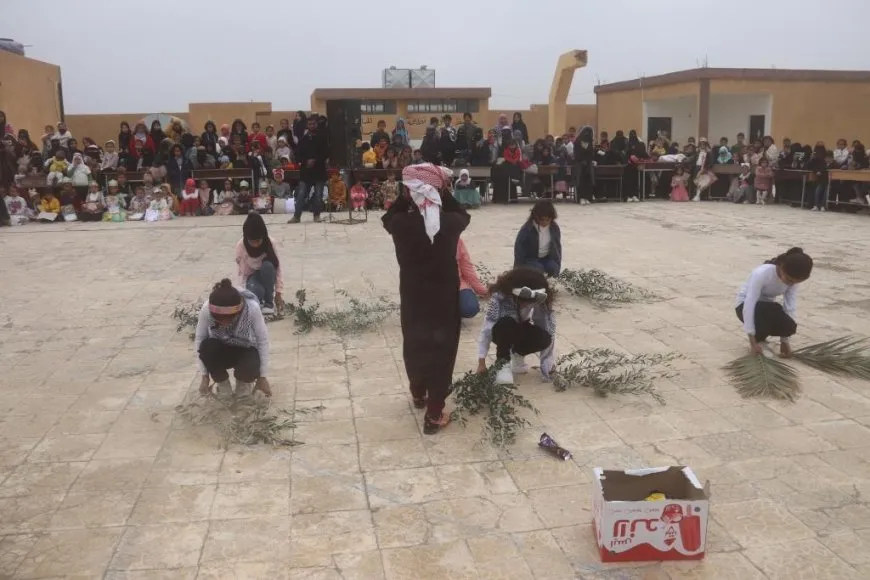 حفل لتكريم الطلبة المتفوقين في دير الزور