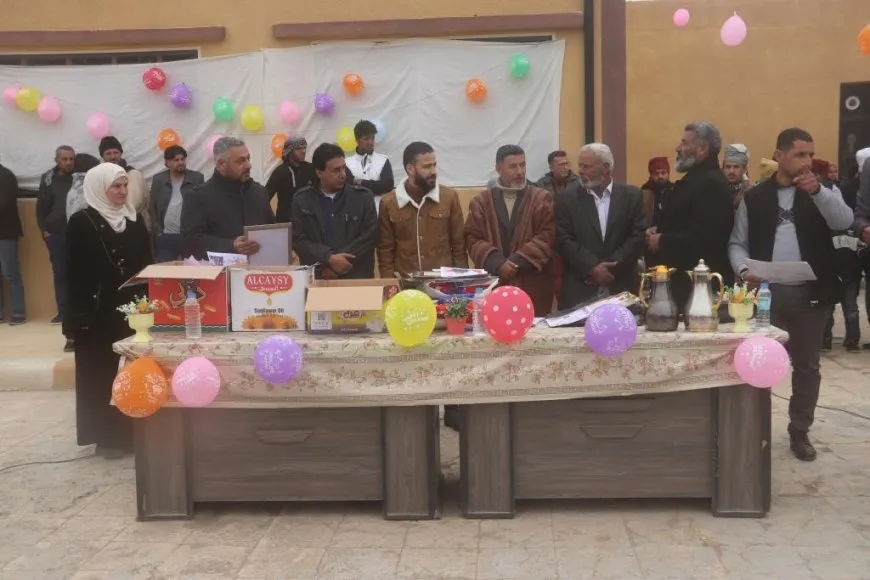 حفل لتكريم الطلبة المتفوقين في دير الزور