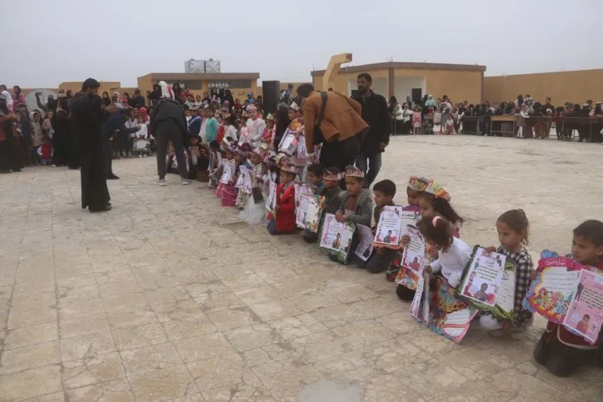 حفل لتكريم الطلبة المتفوقين في دير الزور