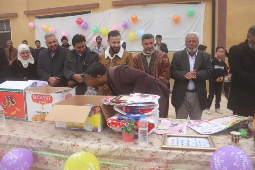 حفل لتكريم الطلبة المتفوقين في دير الزور