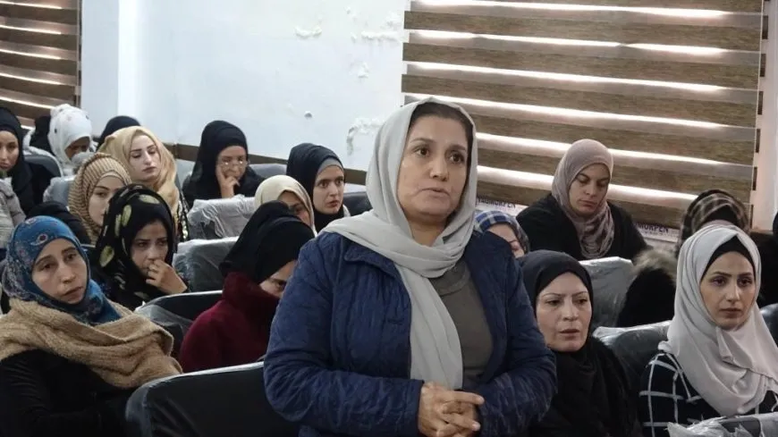 انعقاد الاجتماع نصف السنوي لمجلس تجمّع نساء زنوبيا في مقاطعة الرقة