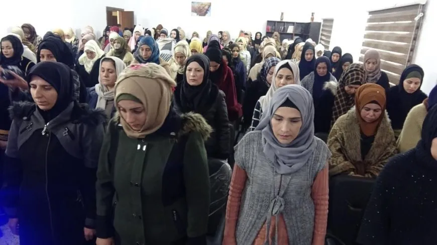انعقاد الاجتماع نصف السنوي لمجلس تجمّع نساء زنوبيا في مقاطعة الرقة