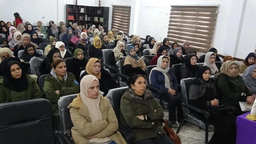 انعقاد الاجتماع نصف السنوي لمجلس تجمّع نساء زنوبيا في مقاطعة الرقة