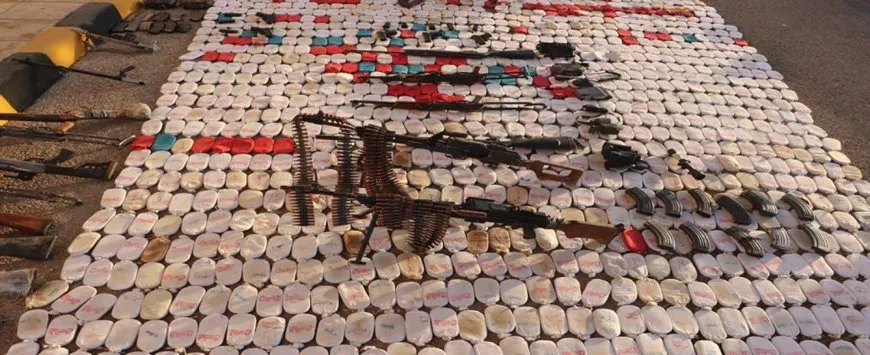 الأردن تعلن ضبط أكثر من 60 مليون حبة كبتاغون قادمة من سوريا