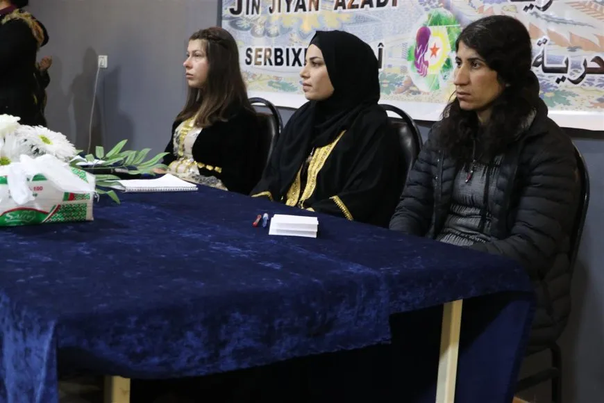 جملة مقترحات خلال الاجتماع السنوي للمرأة الشابة في الحسكة