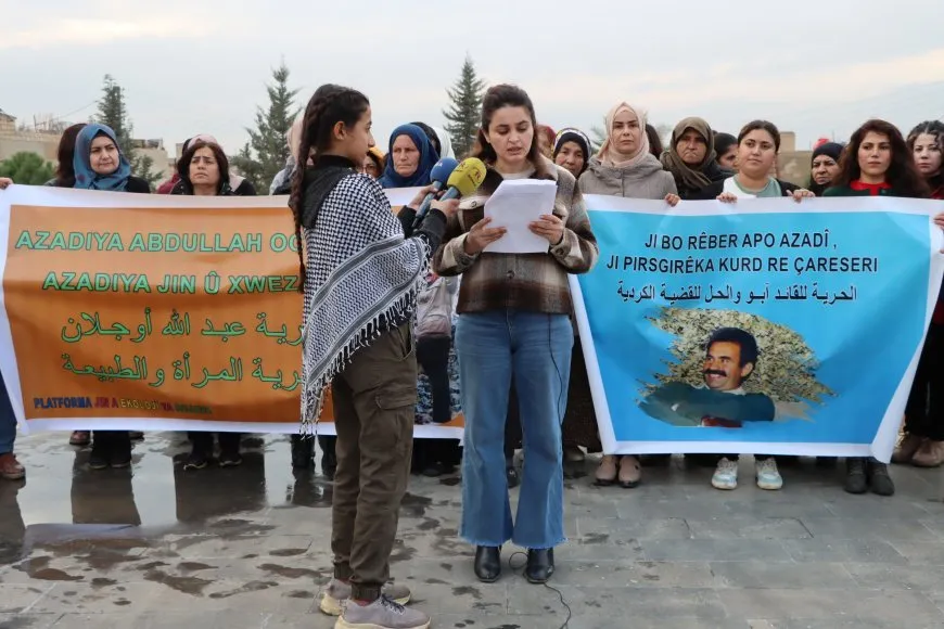 "الأمة الديمقراطية بديل عن الأنظمة السلطوية التي ألحقت أضراراً كبيرة بالبيئة"