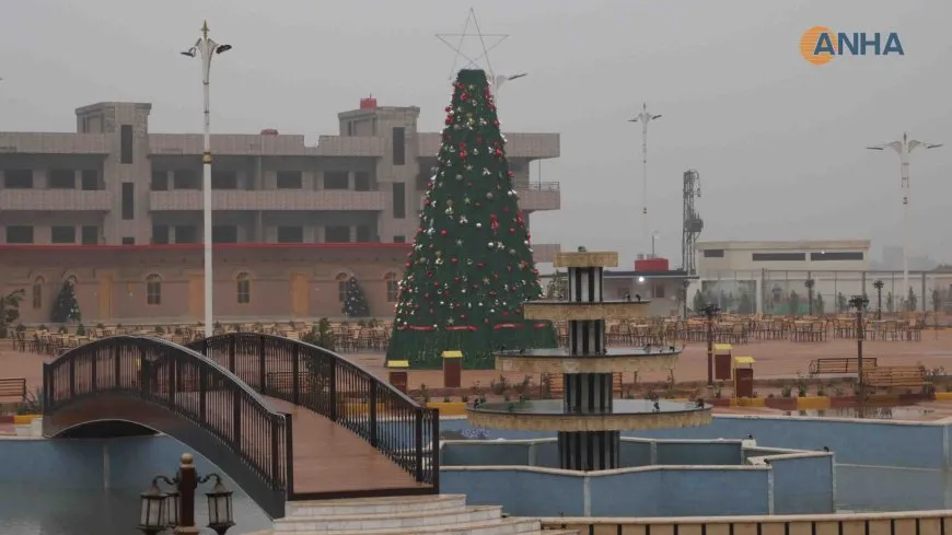 بالصور والفيديو الأمطار تعمّ قامشلو