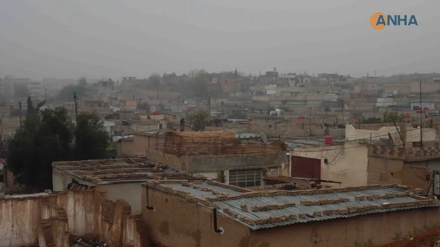 بالصور والفيديو الأمطار تعمّ قامشلو