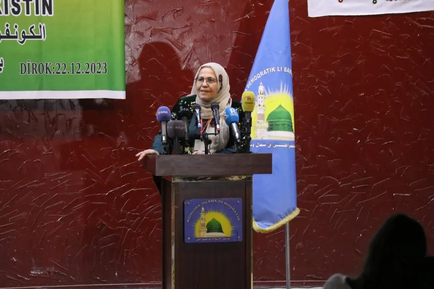 الكونفرانس التأسيسي الأول لمجلس المرأة في مؤتمر الإسلام الديمقراطي