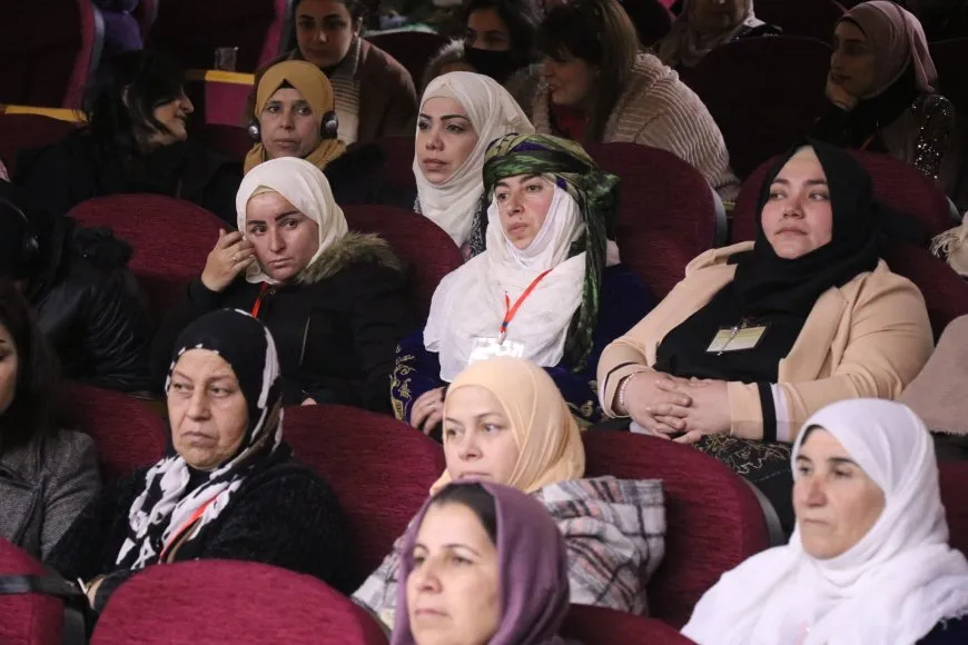 الكونفرانس التأسيسي الأول لمجلس المرأة في مؤتمر الإسلام الديمقراطي