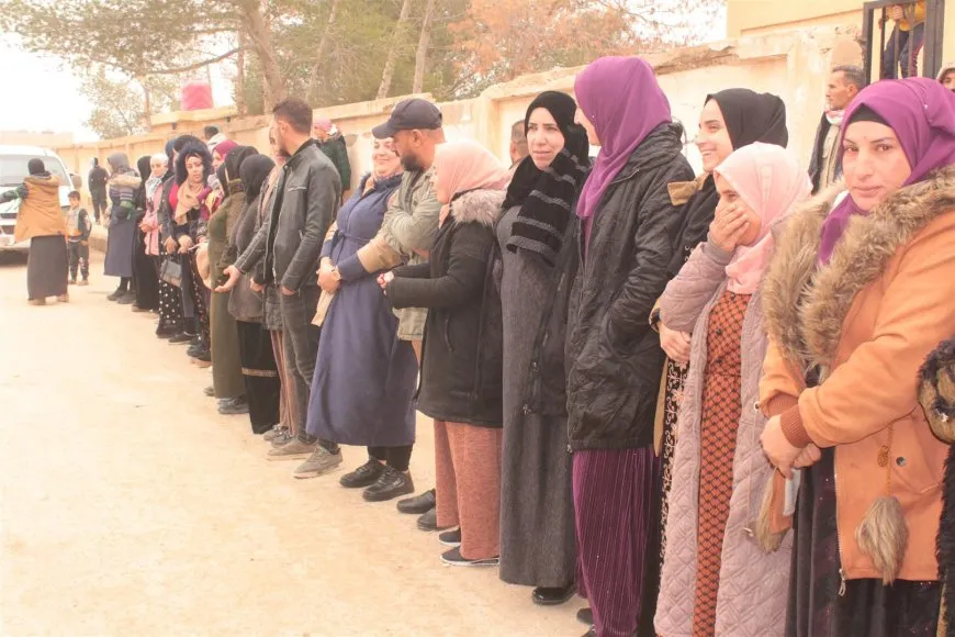 بعد مدينة الحسكة.. فعالية الاضراب عن الطعام تصل للهول
