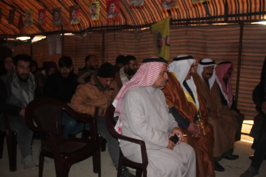 بعد مدينة الحسكة.. فعالية الاضراب عن الطعام تصل للهول