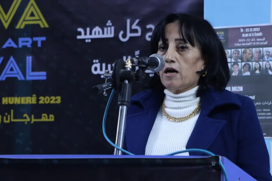 اليوم الثامن من مهرجان روج آفا التاسع للثقافة والفن