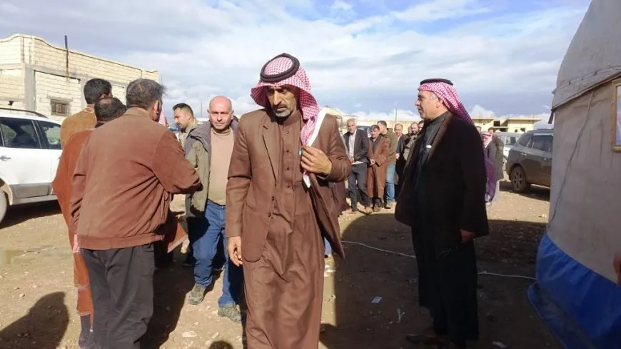 أهالي كري سبي يقدّمون واجب العزاء لذوي الشهيد حسين الجزاع