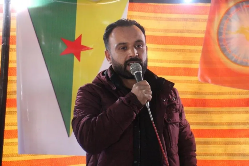 أهالي مقاطعة منبج يقدّمون واجب العزاء لذوي الشهيد آزاد سرب