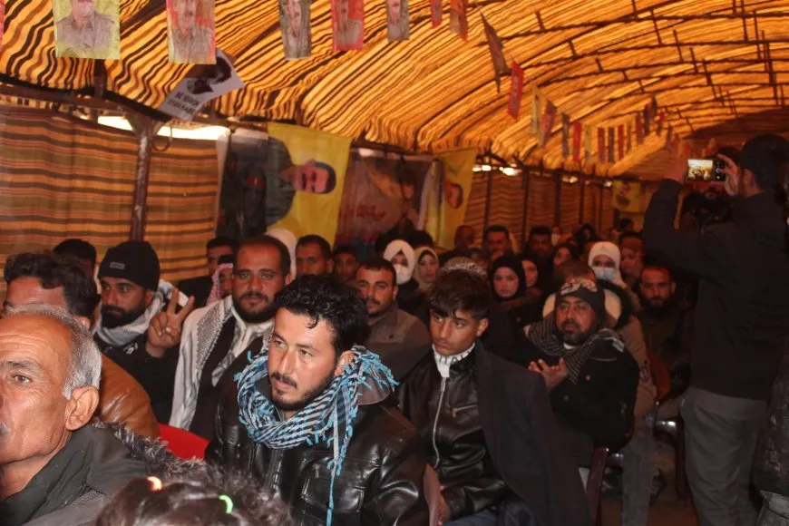 دعوات للتعاضد ودعم مقاومة السجناء المضربين عن الطعام