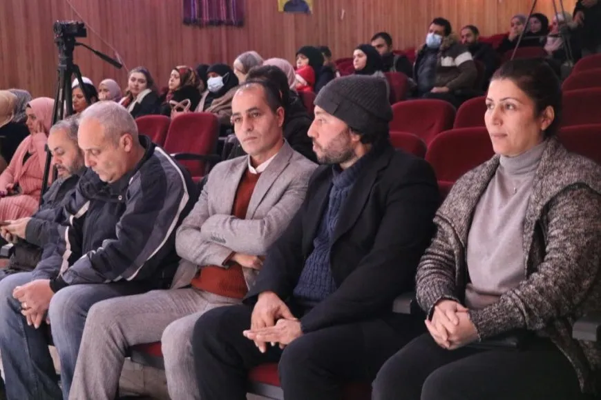 لجنة الثقافة والفن في منبج تكرم نخبة من الفنانين