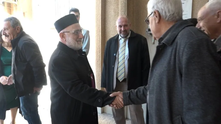 تقديم التهاني للمكوّن السرياني وتأكيد على ضرورة التكاتف