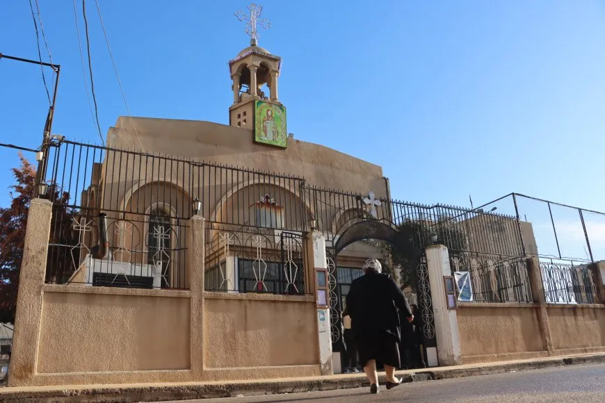 مسيحيو إقليم شمال وشرق سوريا يحتفلون بميلاد السيد المسيح
