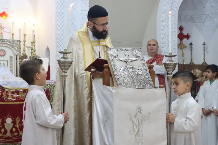 مسيحيو إقليم شمال وشرق سوريا يحتفلون بميلاد السيد المسيح