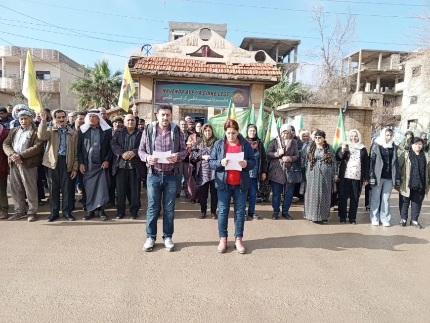 غضب شعبي واسع وتنديد بهجمات الاحتلال التركي على المنطقة 