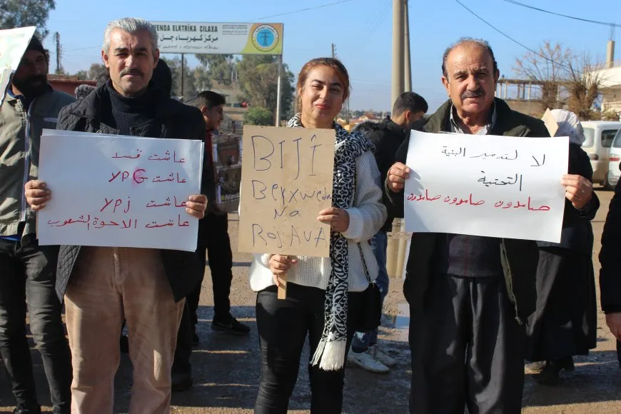 غضب شعبي واسع وتنديد بهجمات الاحتلال التركي على المنطقة 