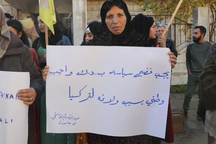 غضب شعبي واسع وتنديد بهجمات الاحتلال التركي على المنطقة 