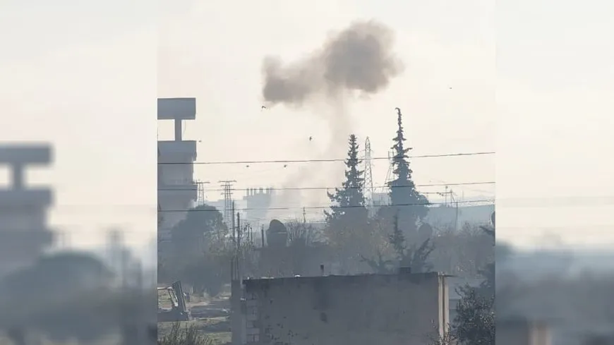 Dewleta Tirk careke din Kobanê bombebaran kir