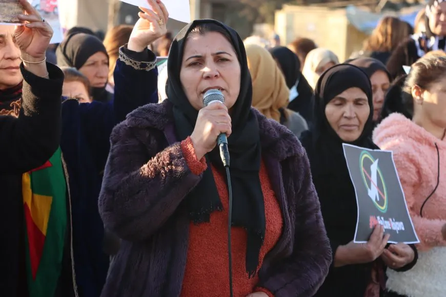 بالتأكيد على المقاومة رد أهالي إقليم شمال وشرق سوريا على الهجمات