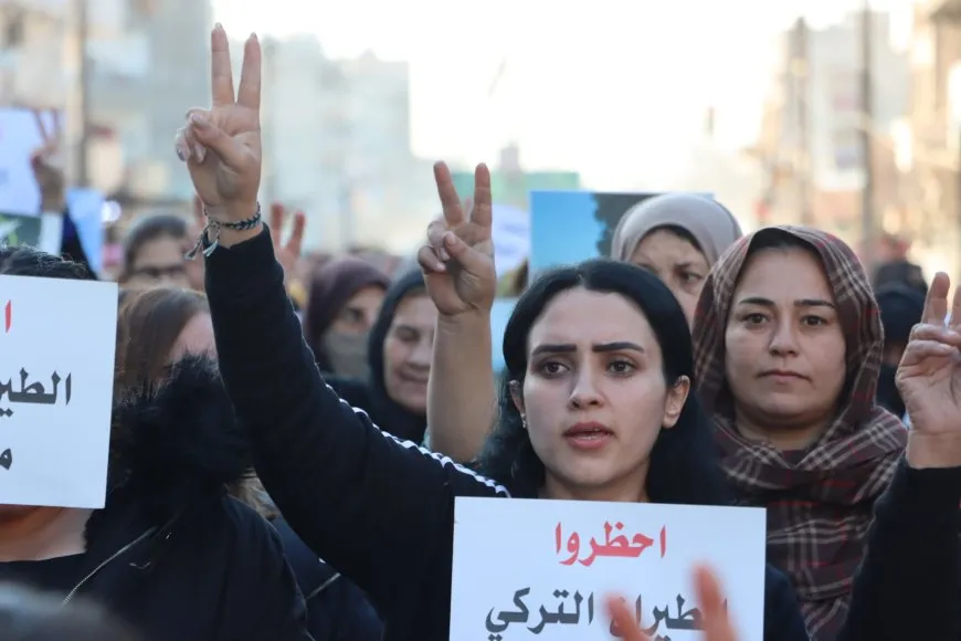 بالتأكيد على المقاومة رد أهالي إقليم شمال وشرق سوريا على الهجمات
