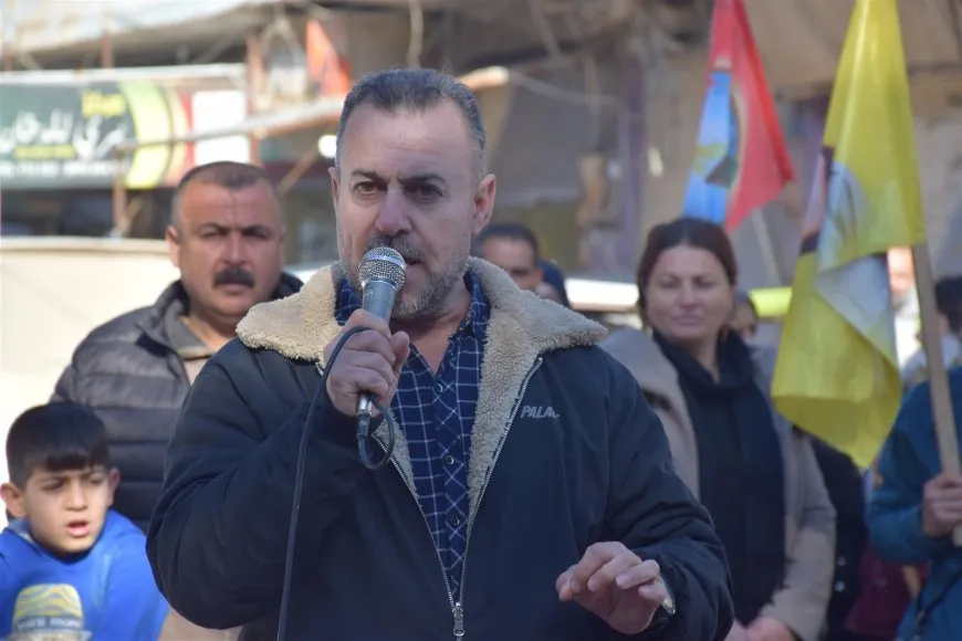 بالتأكيد على المقاومة رد أهالي إقليم شمال وشرق سوريا على الهجمات