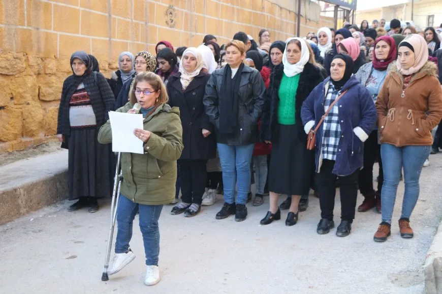 بالتأكيد على المقاومة رد أهالي إقليم شمال وشرق سوريا على الهجمات