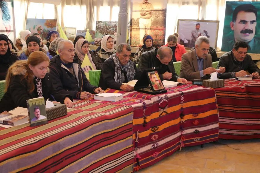 "مانيفستو الأمة الديمقراطية" ودوره القيّم في حل قضايا الشرق الأوسط.. محور فعالية في حلب
