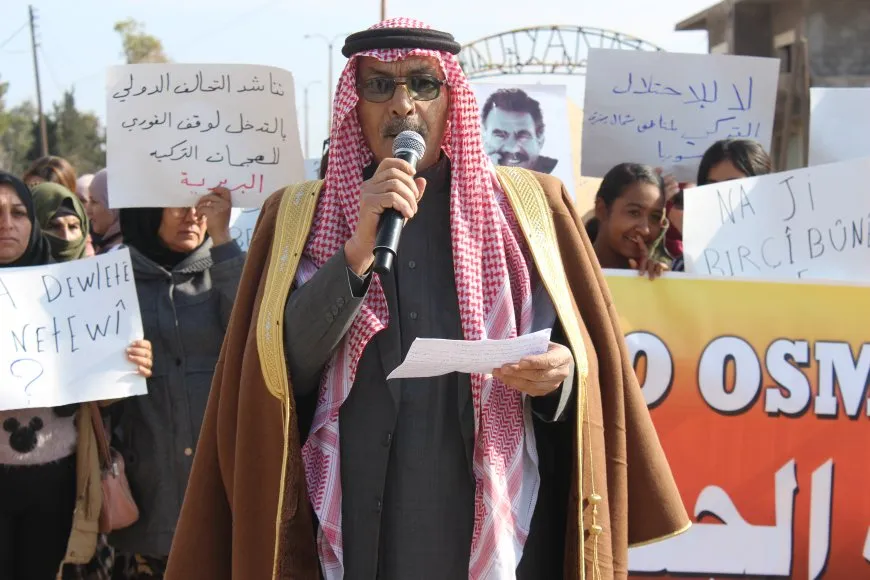 "مصرون على إكمال مسيرة الحق والحفاظ على أرضنا وكرامتنا مهما اشتدت الشدائد"