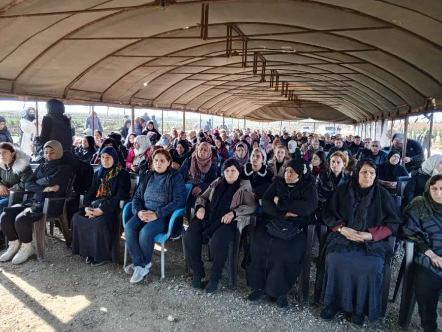 "مصرون على إكمال مسيرة الحق والحفاظ على أرضنا وكرامتنا مهما اشتدت الشدائد"